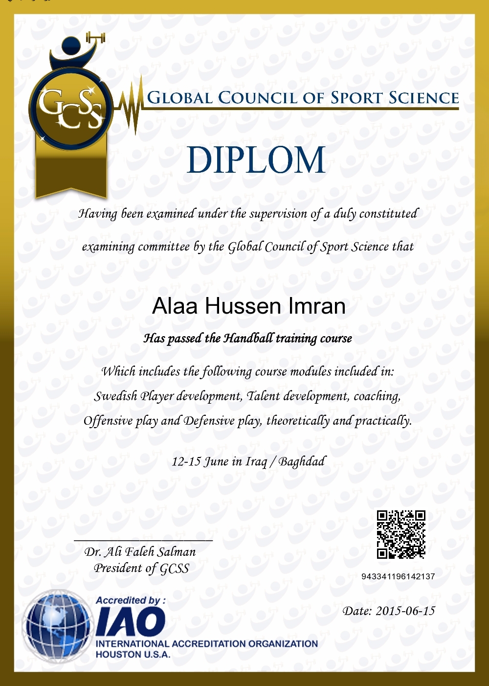 Alaa Hussen Imran